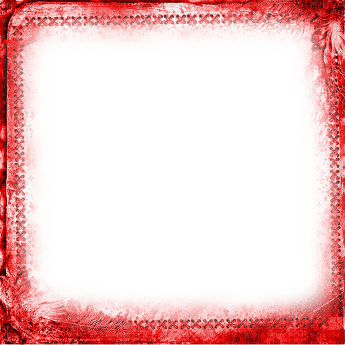 Frame.Red - By KittyKatLuv65 - 無料png