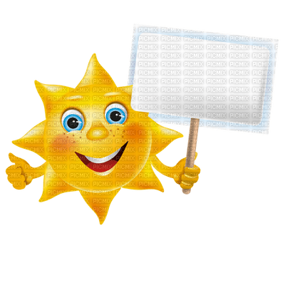 Kaz_Creations Smiley Sun - kostenlos png