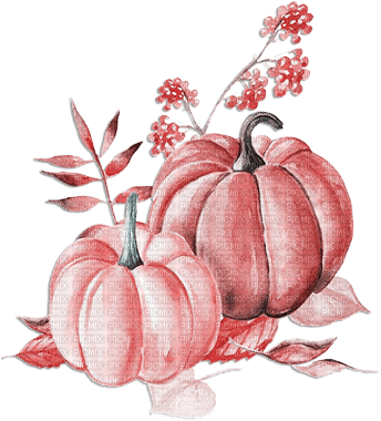 soave deco autumn thanksgiving vintage - 無料png