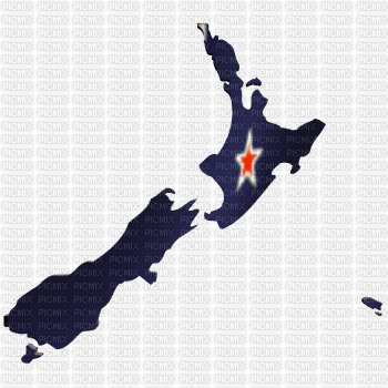 Nouvelle-Zélande - Zdarma animovaný GIF