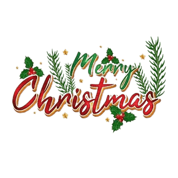 loly33 texte Merry Christmas - Free PNG