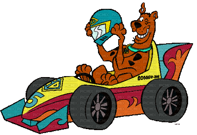 Kaz_Creation Scooby-Doo Cartoon - GIF animasi gratis