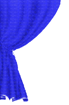 dark-blue drapery - Ingyenes animált GIF
