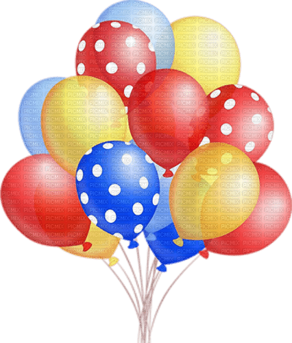 kikkapink deco scrap birthday balloon balloons - png gratuito