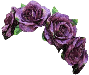 couronne fleurs - 免费PNG