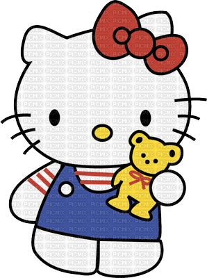 Y.A.M._Cat Hello Kitty - 免费PNG
