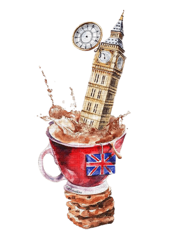 Coffee England - Bogusia - 免费PNG
