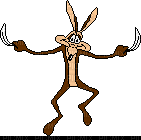 Bip Bip coyote - Bezmaksas animēts GIF