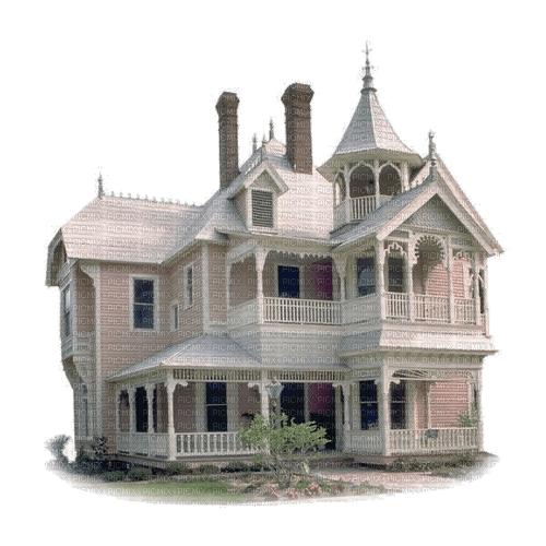 victorian house - kostenlos png