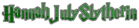 HannahJulySlytherin Logo - png gratis