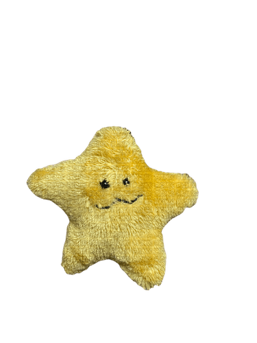 :3 star plushie - 免费PNG