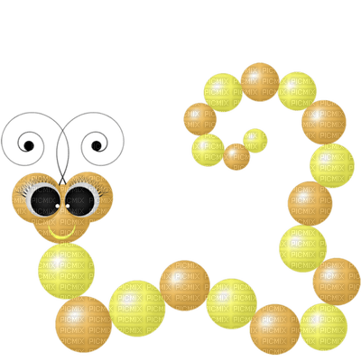 Kaz_Creations Deco Insects  Colours - 免费PNG