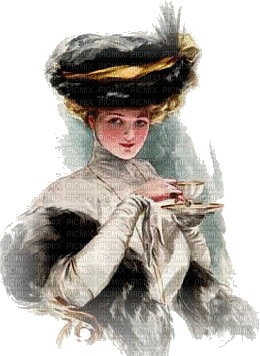 Victorian woman bp - 無料のアニメーション GIF
