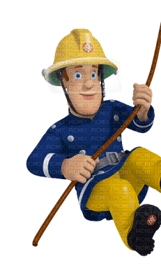 Kaz_Creations Cartoons Fireman 🚒 Sam - 無料png