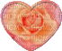 Coeur Irena glitter gif image deco animé rose - GIF animé gratuit