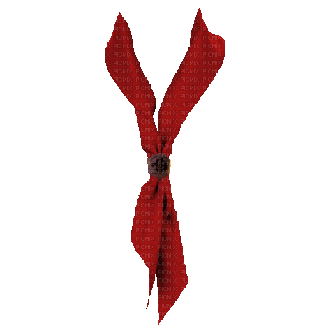Foulard.cravat.Red.Victoriabea - Free animated GIF