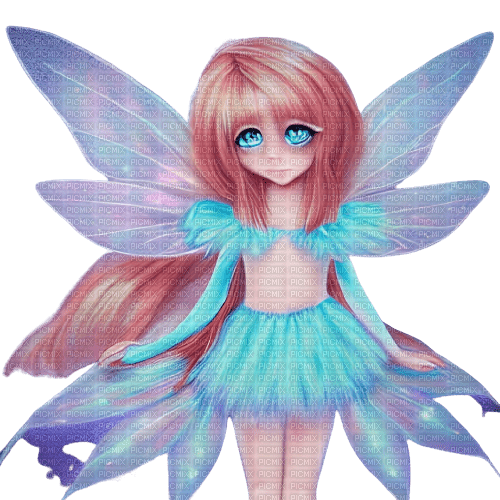 kikkapink winter fairy girl - PNG gratuit