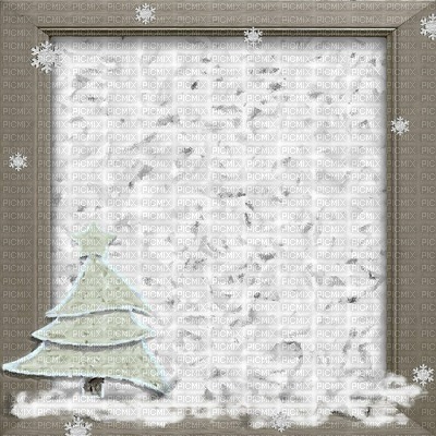 Background Gray  White Christmas - Bogusia - gratis png
