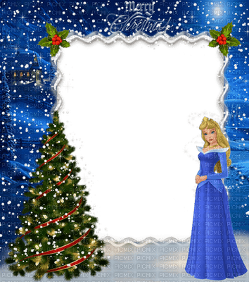 CHRISTMAS FRAME - δωρεάν png
