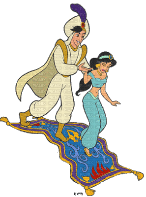 Aladin - Bezmaksas animēts GIF