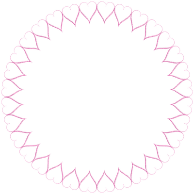 Kaz_Creations Deco Border Round Circle Frames Frame - nemokama png