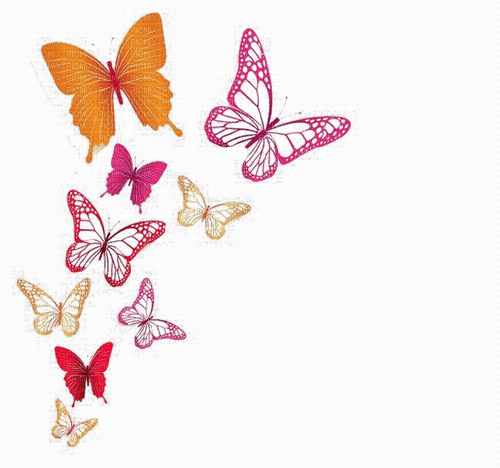 Butterflies ❣heavenlyanimegirl13❣ - Free PNG