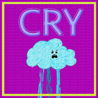 cry - GIF animado gratis