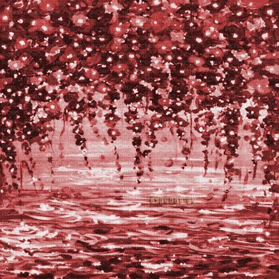 Y.A.M._Art Japan landscape background red - Gratis animeret GIF