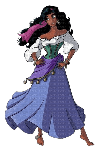 esmeralda - png grátis