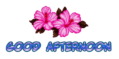 Good Afternoon - Δωρεάν κινούμενο GIF