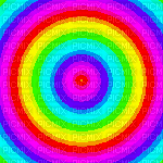 rainbow bg - Δωρεάν κινούμενο GIF