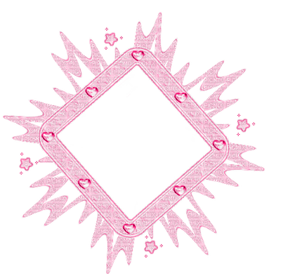 frame cadre rahmen  tube abstract pink - Free PNG