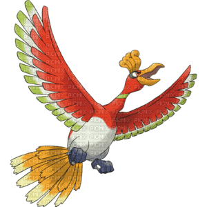 Ho-Oh - 無料png