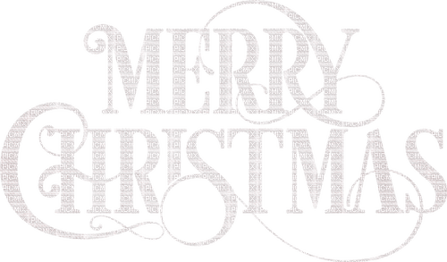 Merry Christmas.Text.White.Victoriabea - darmowe png