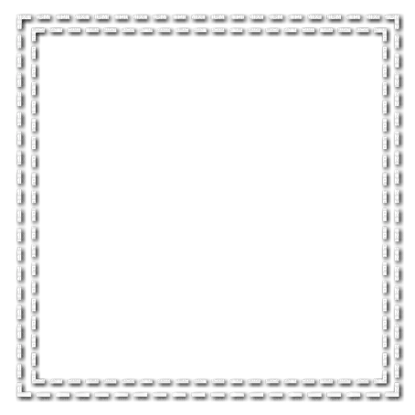 Lines aesthetic cute frame deco [Basilslament] - png grátis
