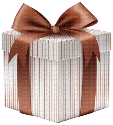 Kaz_Creations Gift Box Present Ribbons Bows Colours - png gratuito