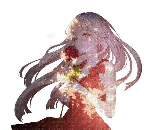 ✶ Anime Girl {by Merishy} ✶ - 免费PNG