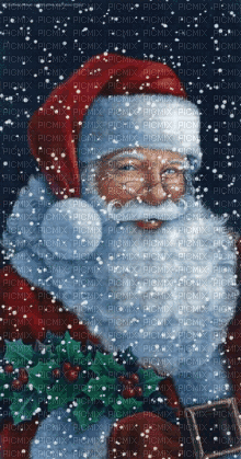 Père Noel - Gratis animeret GIF