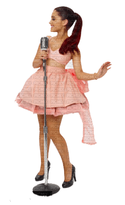 Kaz_Creations Woman Femme Ariana Grande Singer Music - gratis png