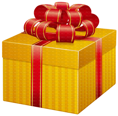 Kaz_Creations Gift Box Present - zdarma png