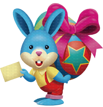 Kaz_Creations Easter-Bunny - PNG gratuit
