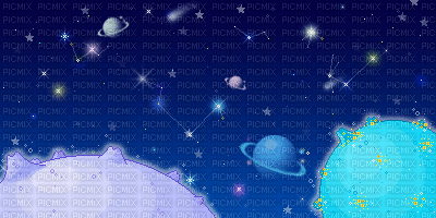 Planets - 免费动画 GIF