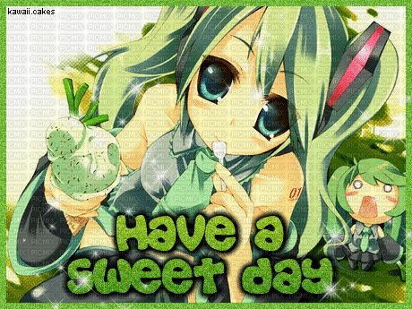 Have a Sweet Day! - GIF animé gratuit