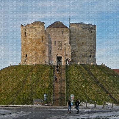 Clifford's Tower - 免费PNG