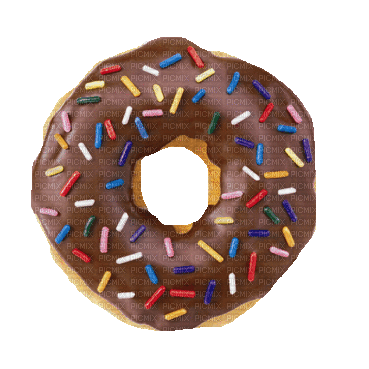 donut - GIF animate gratis