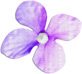 soave deco flowers scrap purple - PNG gratuit