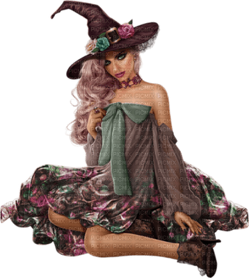 mujer bruja by EstrellaCristal - 無料png