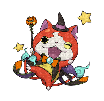 Halloween Jibanyan - безплатен png
