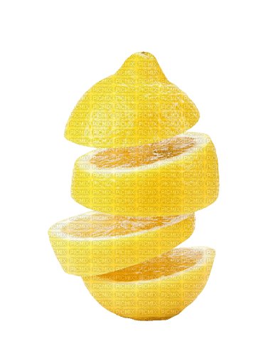 kikkapink lemon fruit deco png - ilmainen png