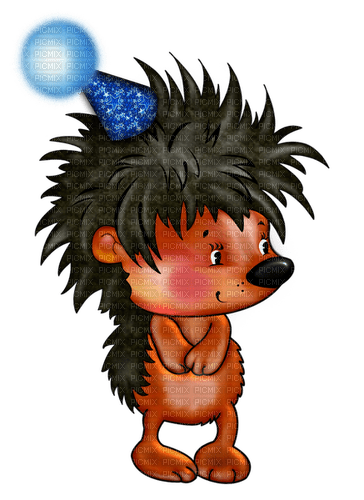 hedgehog by nataliplus - Free PNG